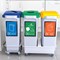 Durable Durabin 60L Slotted Lid Recycling Bin Bundle