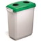 Durable Durabin Slotted Lid Recycling Bin Bundle, 60 Litre, Assorted