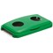 Durable Durabin Slotted Lid Recycling Bin Bundle, 60 Litre, Assorted