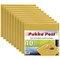 Pukka Post & Packaging Bubble Lined Envelopes, Peel and Seal, Size CD 200mmx175mm, Gold, Pack of 10