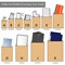 Pukka Post & Packaging Bubble Lined Envelopes, Peel and Seal, Size CD 200mmx175mm, Gold, Pack of 10