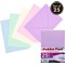 Pukka Post & Packaging C5 Envelopes, Plain, Gummed, 100gsm, Pastel Assorted Colours, Pack of 25