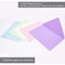 Pukka Post & Packaging C5 Envelopes, Plain, Gummed, 100gsm, Pastel Assorted Colours, Pack of 25