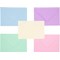 Pukka Post & Packaging C5 Envelopes, Plain, Gummed, 100gsm, Pastel Assorted Colours, Pack of 25