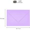 Pukka Post & Packaging C6 Envelopes, Plain, Gummed, 100gsm, Pastel Assorted Colours, Pack of 25