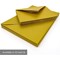 Pukka Post & Packaging C6 Envelopes, Plain, Gummed, 100gsm, Gold, Pack of 25