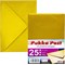 Pukka Post & Packaging C5 Envelopes, Plain, Gummed, 100gsm, Gold, Pack of 25