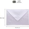 Pukka Post & Packaging C5 Envelopes, Plain, Gummed, 100gsm, Silver, Pack of 25