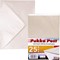 Pukka Post & Packaging C6 Envelopes, Plain, Gummed, 100gsm, White, Pack of 25