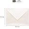 Pukka Post & Packaging C6 Envelopes, Plain, Gummed, 100gsm, White, Pack of 25