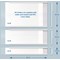 Beaverswood Self-Adhesive PVC Label Holder With Card For Shelving and Racking, H15mmxW80mm, White, Pack of 100