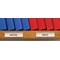 Beaverswood Self-Adhesive PVC Label Holder With Card For Shelving and Racking, H30mmxW80mm, White, Pack of 100