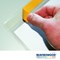 Beaverswood Self-Adhesive Industrial Strength Document Pockets, A4, Horizontal, Clear, Pack of 10