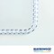 Beaverswood Self-Adhesive Industrial Strength Document Pockets, A4, Horizontal, Clear, Pack of 10