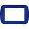 Frames4Floors PVC Floor Label Holders For Warehouse, A4, Blue, Pack of 10
