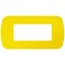 Frames4Floors PVC Floor Label Holders For Warehouse, DL, Yellow, Pack of 10