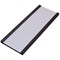 Beaverswood Magnetic PVC Label Holder With Card For Shelving and Racking, H20mmxW80mm, Pack of 100