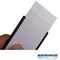 Beaverswood Magnetic PVC Label Holder With Card For Shelving and Racking, H20mmxW80mm, Pack of 100