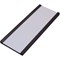 Beaverswood Magnetic PVC Label Holder With Card For Shelving and Racking, H40mmxW80mm, Pack of 100