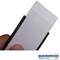 Beaverswood Magnetic PVC Label Holder With Card For Shelving and Racking, H40mmxW80mm, Pack of 100