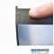 Beaverswood Magnetic PVC Label Holder With Card For Shelving and Racking, H40mmxW80mm, Pack of 100
