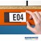 Beaverswood Magnetic PVC Label Holder With Card For Shelving and Racking, H40mmxW80mm, Pack of 100