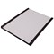 Beaverswood Magnetic PVC Label Holder With Card For Shelving and Racking, H60mmxW100mm, Pack of 100