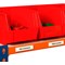 Beaverswood Magnetic PVC Label Holder With Card For Shelving and Racking, H60mmxW200mm, Pack of 50