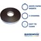 Beaverswood Magnetic Label Holder With White Card Inserts, 40mmx10m