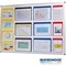 Beaverswood Magnetic Industrial Strength Document Pockets, A5, Horizontal, clear, Pack of 10