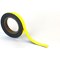 Beaverswood Magnetic Easy Wipe Warehouse Racking Strip, H20mmxW10m, Yellow