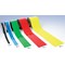 Beaverswood Magnetic Easy Wipe Warehouse Racking Strip, H20mmxW10m, Yellow