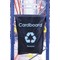Racksack Hard-wearing and Re-usable Cardboard Sack, 160 Litre Capacity, Blue