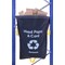Racksack Hard-wearing and Re-usable Shrink Wrap Sack, 160 Litre Capacity, Blue