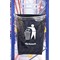 Racksack Hard-wearing and Re-usable General Waste Symbol Only Sack, 160 Litre Capacity, Clear