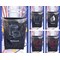 Racksack Hard-wearing and Re-usable General Waste Symbol Only Sack, 160 Litre Capacity, Clear