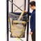 Racksack Hard-wearing and Re-usable General Waste Symbol Only Sack, 160 Litre Capacity, Clear