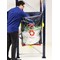 Racksack Hear-wearing and Re-usable Plastic Only Sack, 160 Litre Capacity, Clear