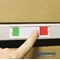 Beaverswood Self-Adhesive Two-colour Stock Identity Slider, Pack of 100