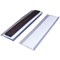 Beaverswood Magnetic Ticket Holder With Card Insert For Shelving and Racking, H25mmxW100mm, Pack of 100