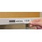 Beaverswood Magnetic Ticket Holder With Card Insert For Shelving and Racking, H38mmxW100mm, Pack of 100