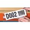 Beaverswood Magnetic Ticket Holder With Card Insert For Shelving and Racking, H38mmxW100mm, Pack of 100