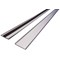 Beaverswood Magnetic Ticket Holder With Card Insert For Shelving and Racking, H38mmxW1000mm, Pack of 10
