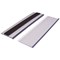 Beaverswood Magnetic Ticket Holder With Card Insert For Shelving and Racking, H54mmxW200mm, Pack of 50