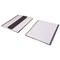 Beaverswood Magnetic Ticket Holder With Card Insert For Shelving and Racking, H80mmxW100mm, Pack of 100