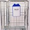 Beaverswood Magnetic Plastic Wrap-Around Pockets For Roll/Mesh Industrial Cages, A4, Vertical, Pack of 10