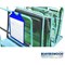 Beaverswood Magnetic Plastic Wrap-Around Pockets For Roll/Mesh Industrial Cages, A4, Vertical, Pack of 10