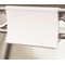 Beaverswood Wire Shelving Clip Holder With Card Inserts, H43mmxW75mm, Pack of 12