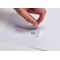 Purely Everyday A4 Single Integrated Label S6 One Integral Hotmelt Label 100 x 45mm White (Pack 1000) Purely Everyday A4 Single Integrated Label S6 One Integral Hotmelt Label 100 x 45mm White (Pack 1000)