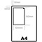 Purely Everyday A4 Single Integrated Label S17 One Integral Hotmelt Label 101 x 150mm White (Pack 1000) Purely Everyday A4 Single Integrated Label S17 One Integral Hotmelt Label 101 x 150mm White (Pack 1000)
